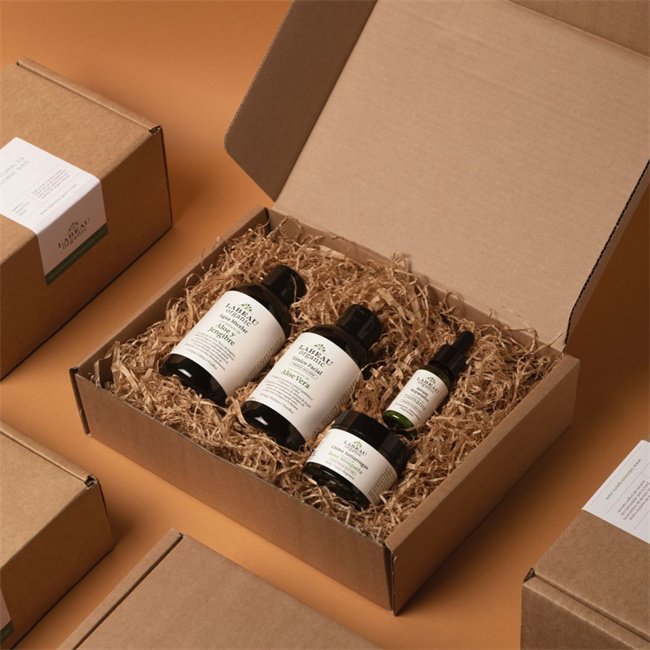 Custom paper box packaging for cosmetics