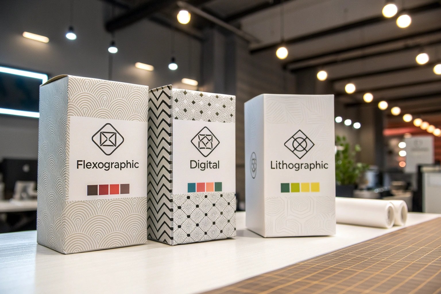 Box printing options