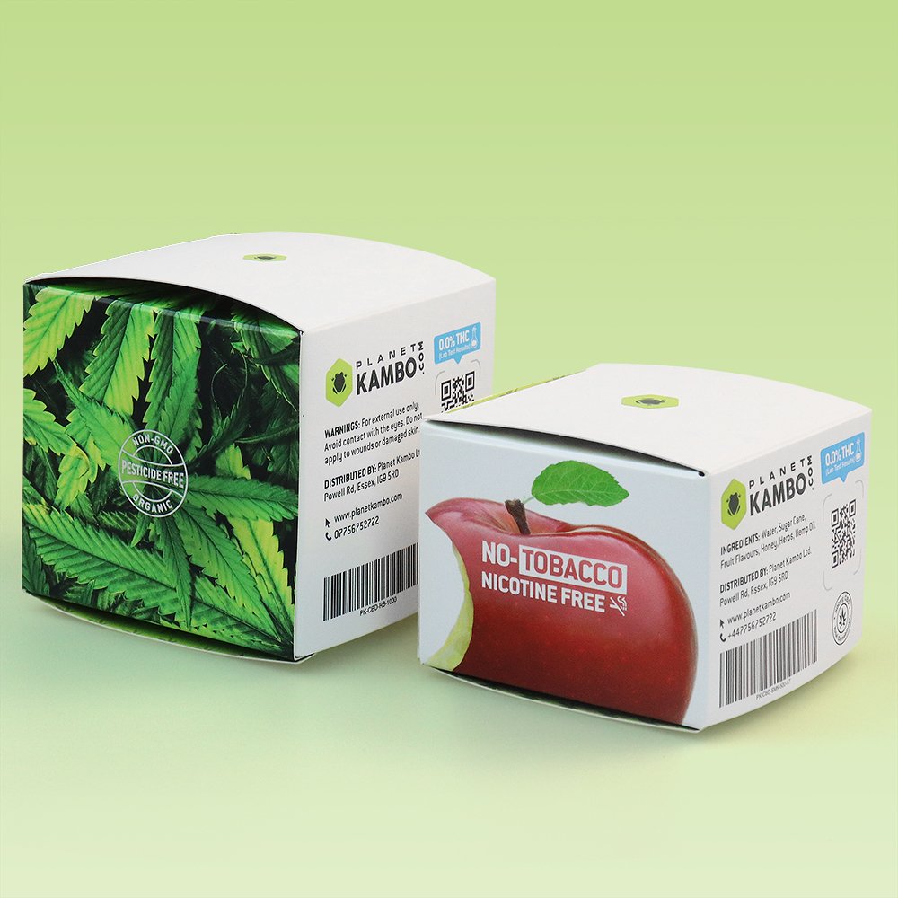 Custom boxes for health food supplements food grade packaging