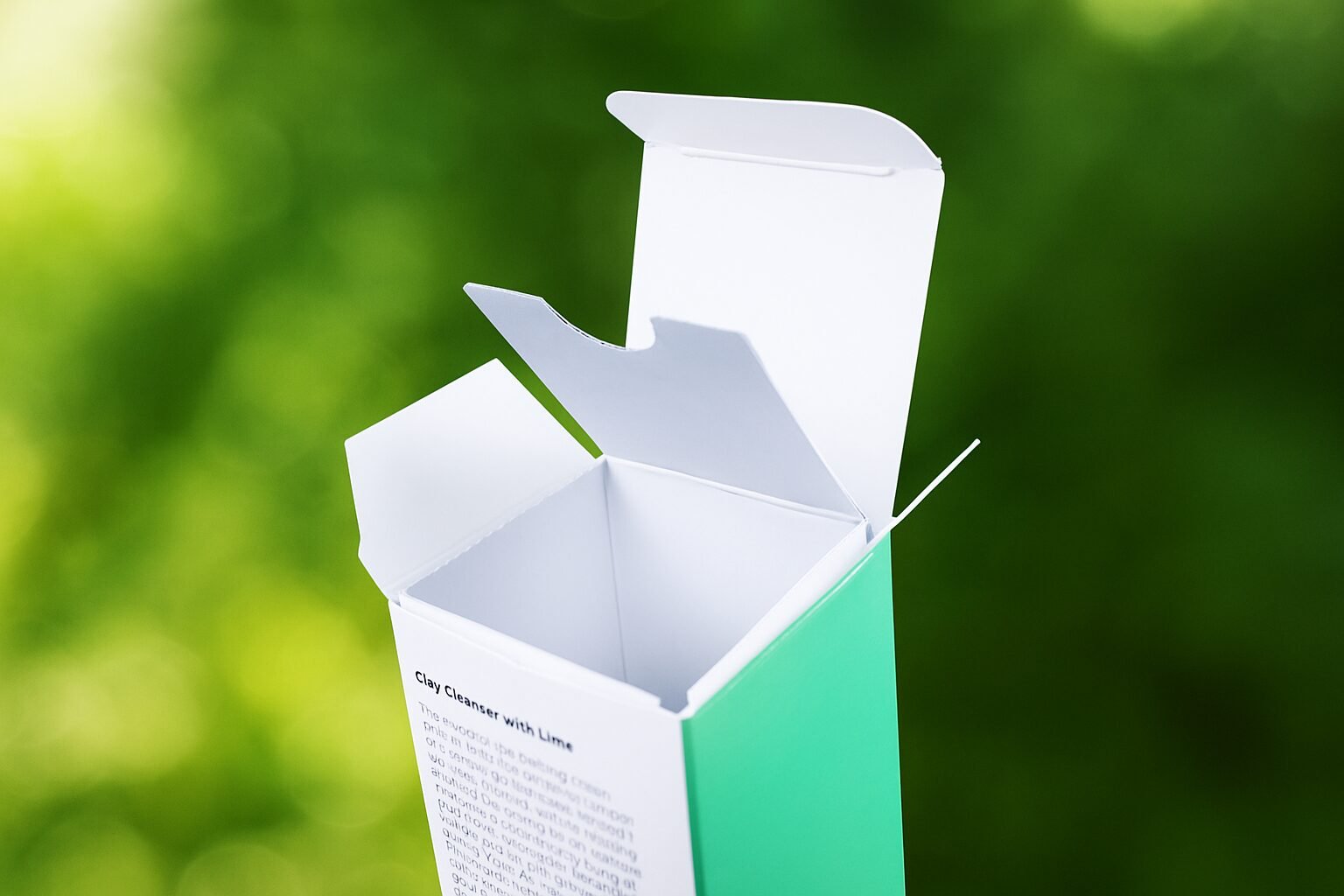 Corrugated inserts and molded pulp trays for fragile skincare bottles