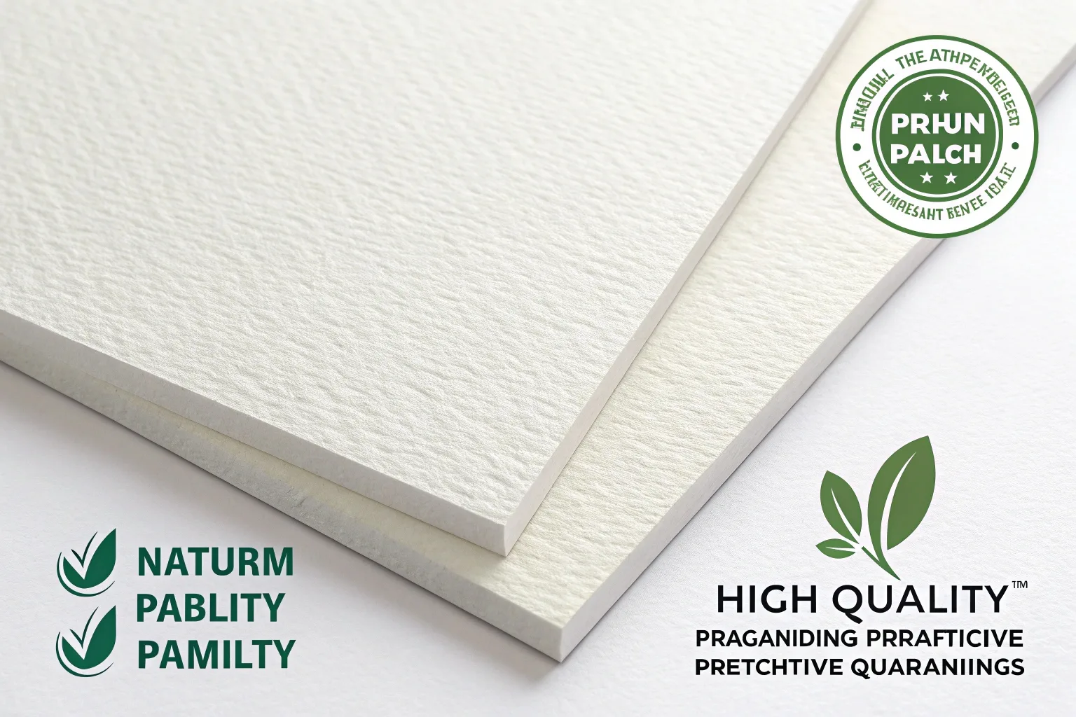 high-quality paper stock for packaging