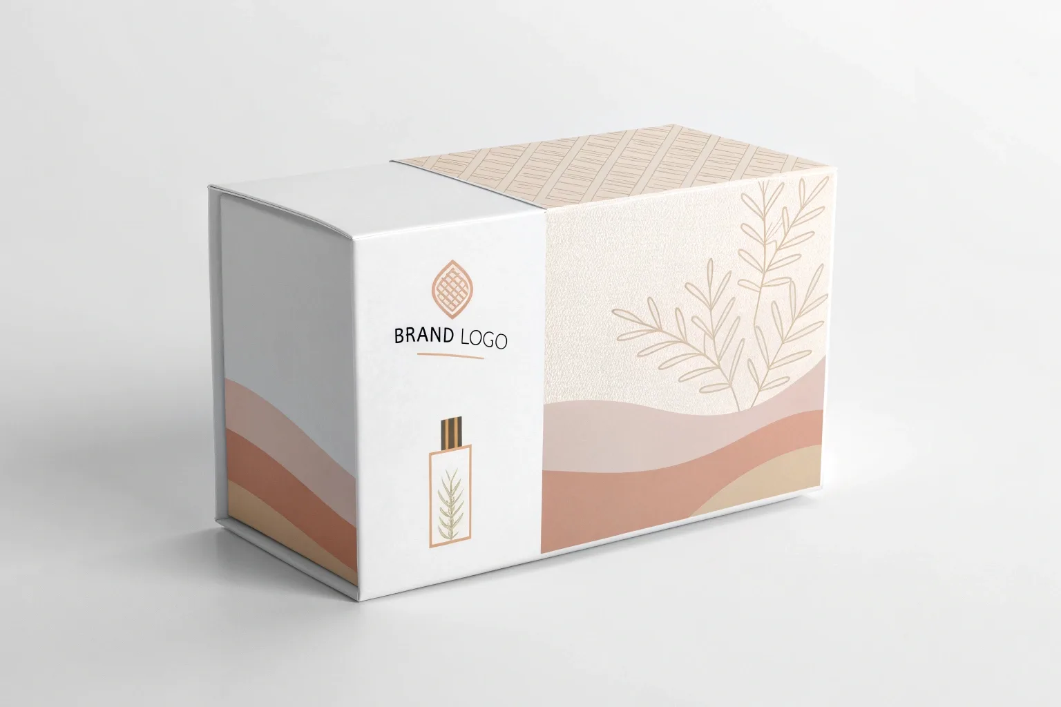 minimalist design for cosmetic packaging